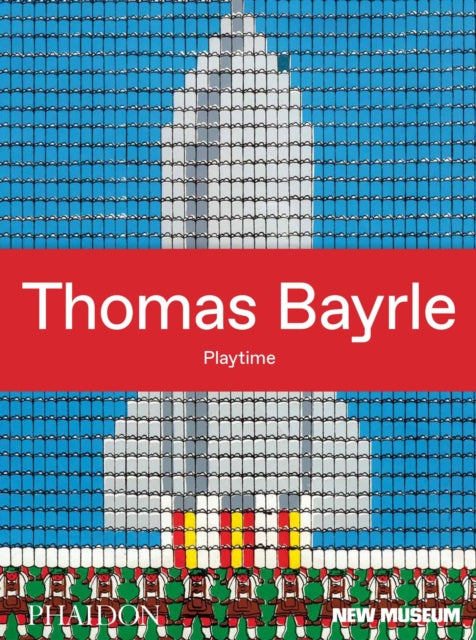 Book cover of: Thomas Bayrle. By: Massimiliano Gioni