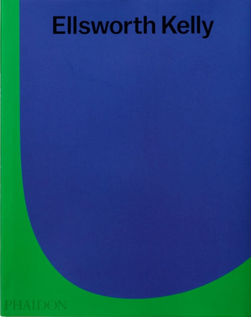 Book cover of: Ellsworth Kelly. By: Tricia Y. Paik