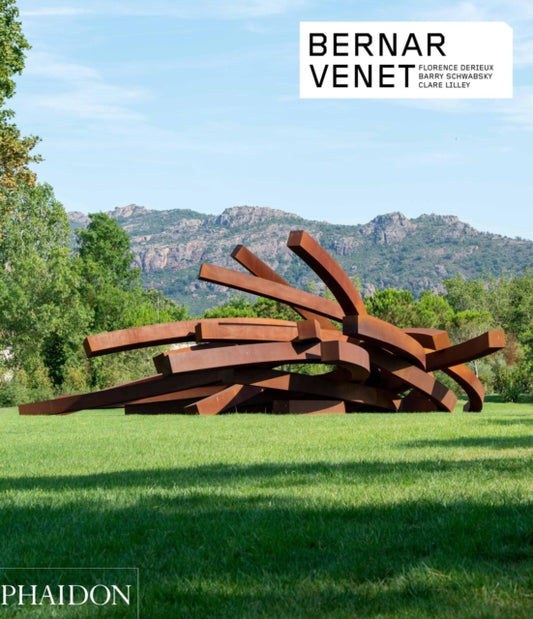 Book cover of: Bernar Venet. By: Barry Schwabsky