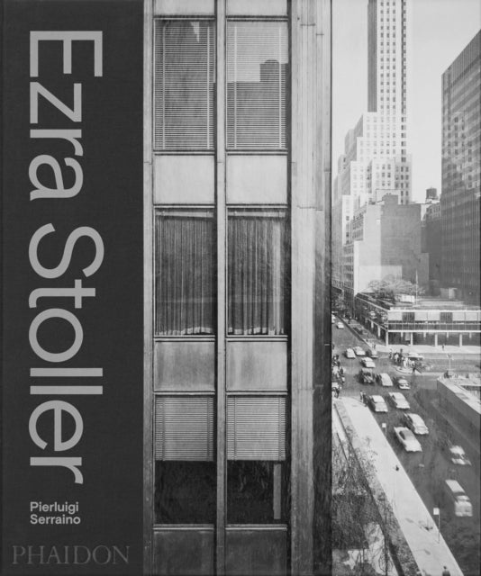 Book cover of: Ezra Stoller. By: Pierluigi Serraino