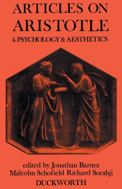 Book cover of: Articles on Aristotle. By: J. Barnes