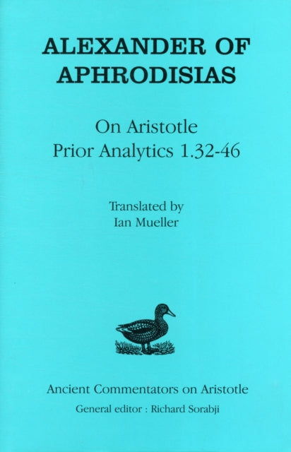 Book cover of: Alexander of  Aphrodisias
