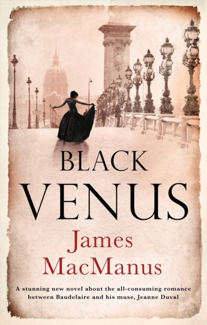 Book cover of: Black Venus. By: James MacManus