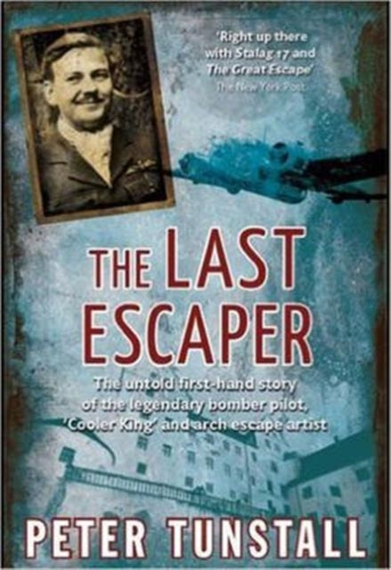 Book cover of: Last Escaper. By: Peter Tunstall