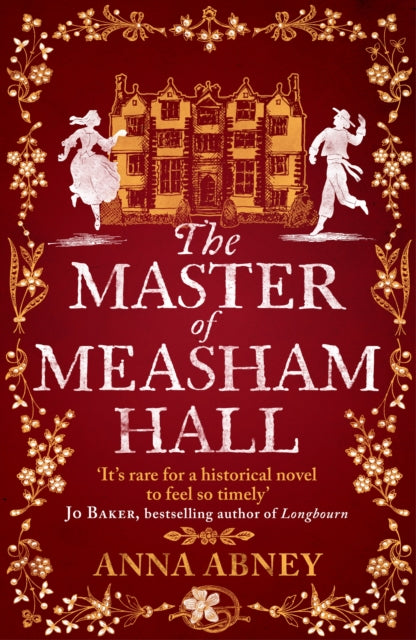 Book cover of: Master of Measham Hall. By: Anna Abney