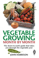 Book cover of: Vegetable Growing Month-by-Month