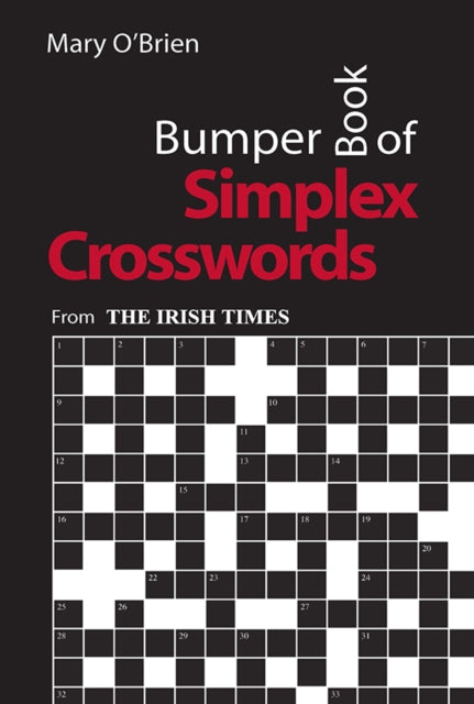Book cover of: Bumper Book of Simplex Crosswords. By: Mary O'Brien