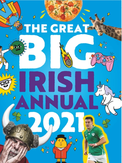 Book cover of: Great Big Irish Annual 2021