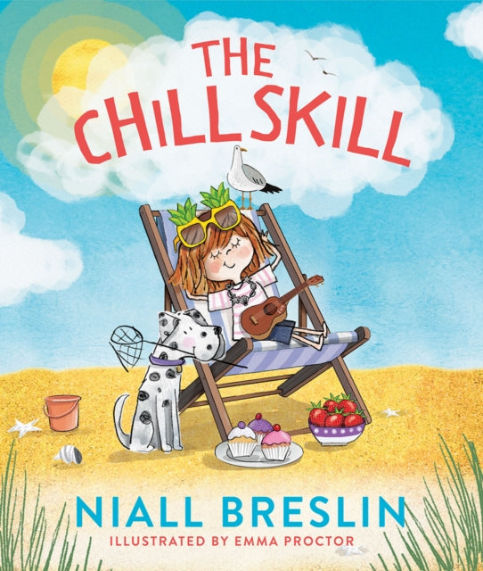 Book cover of: Chill Skill. By: Niall Breslin