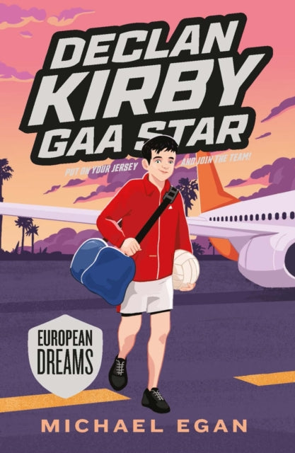 Book cover of: Declan Kirby - GAA Star. By: Michael Egan