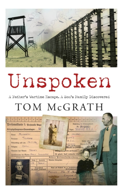 Book cover of: Unspoken. By: Tom McGrath