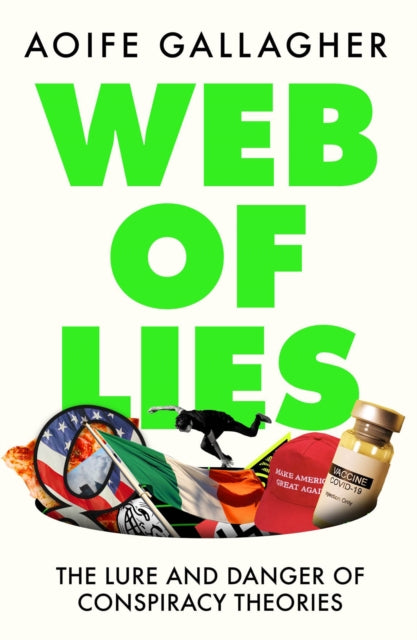 Book cover of: Web of Lies. By: Aoife Gallagher