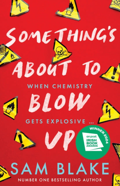 Something's About to Blow Up - the award-winning thriller’