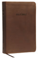 Book cover of: NKJV, Foundation Study Bible, Leathersoft, Brown, Thumb Indexed, Red Letter. By: Thomas Nelson Publishing Staff