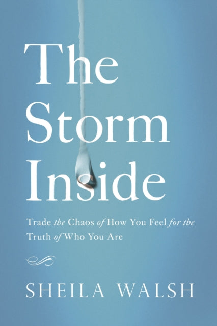 Book cover of: Storm Inside. By: Sheila Walsh