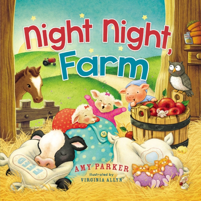 Book cover of: Night Night, Farm