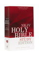 Book cover of: NKJV, Outreach Bible, Study Edition, Paperback. By: Thomas Thomas Nelson