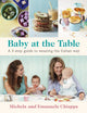 Book cover of: Baby at the Table. By: Michela Chiappa
