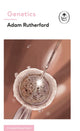 Book cover of: Genetics. By: Adam Rutherford