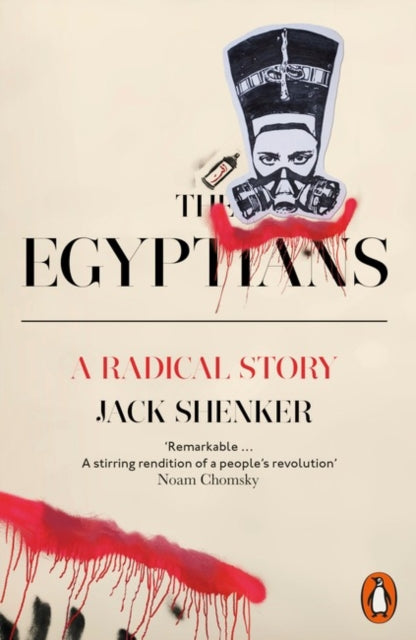 Book cover of: Egyptians. By: Jack Shenker