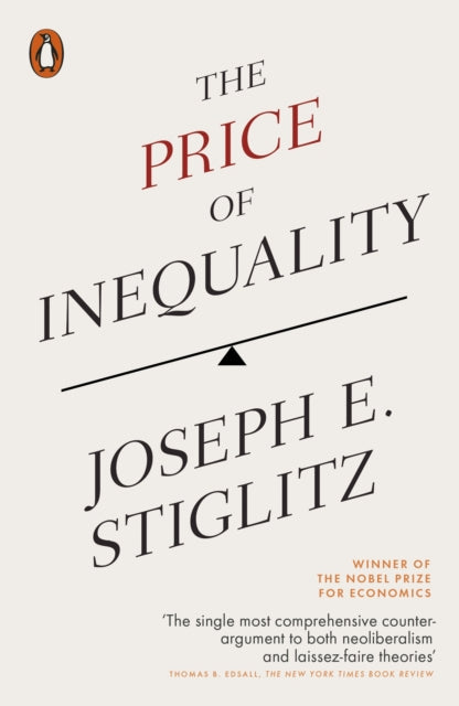 Book cover of: Price of Inequality. By: Joseph E. Stiglitz