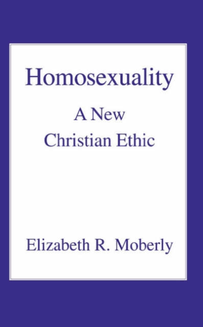 Book cover of: Homosexuality. By: Elizabeth R. Moberly