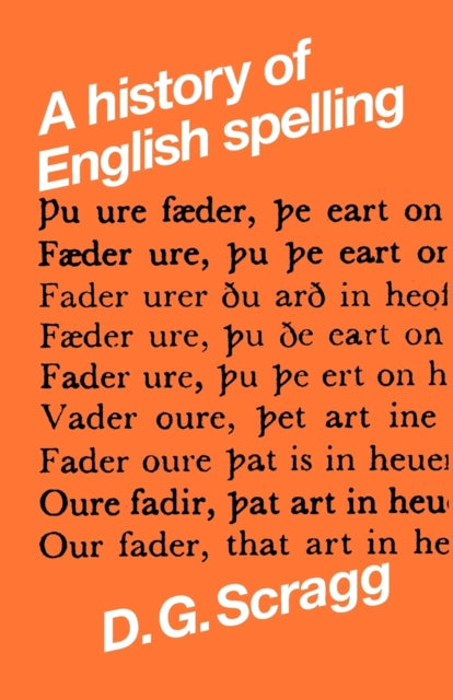 A History of English Spelling