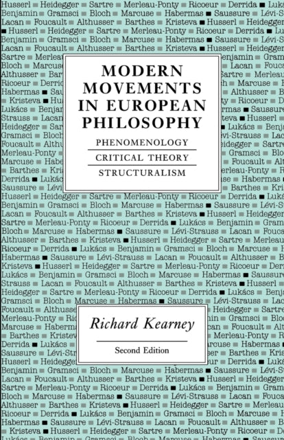 Modern Movements in European Philosophy