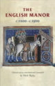 Book cover of: English Manor C.1200–C.1500
