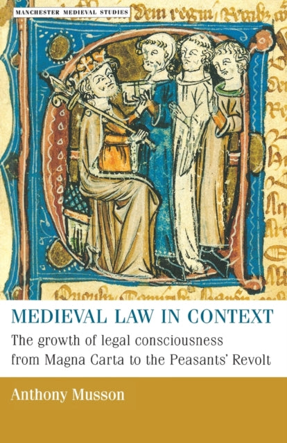Book cover of: Medieval Law in Context