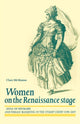 Book cover of: Women on the Renaissance Stage