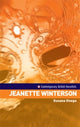 Book cover of: Jeanette Winterson. By: Susana Onega