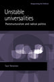 Book cover of: Unstable Universalities. By: Saul Newman