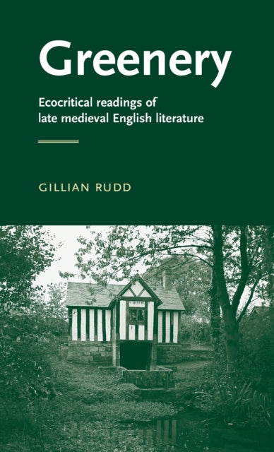 Book cover of: Greenery. By: Gillian Rudd