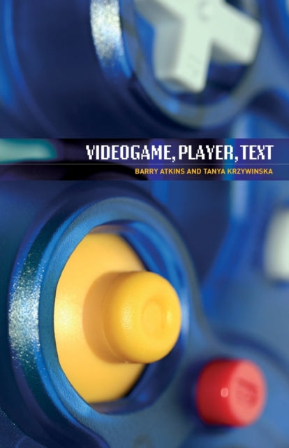 Book cover of: Videogame, Player, Text