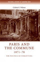 Book cover of: Paris and the Commune 1871–78. By: Colette E. Wilson