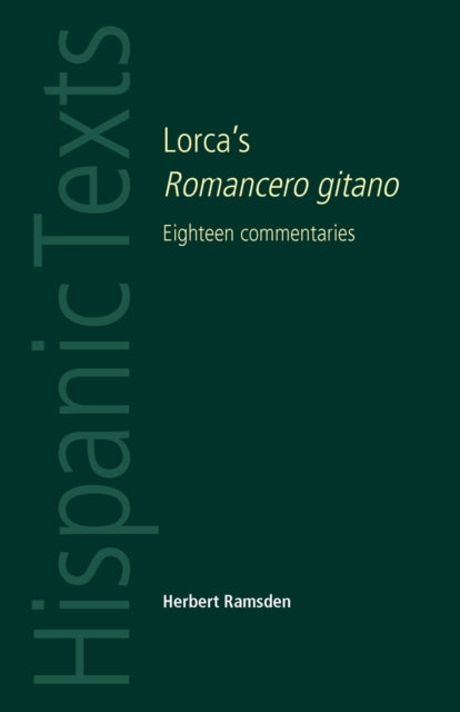 Book cover of: Lorca's Romancero Gitano