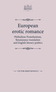 Book cover of: European Erotic Romance. By: Victor Skretkowicz