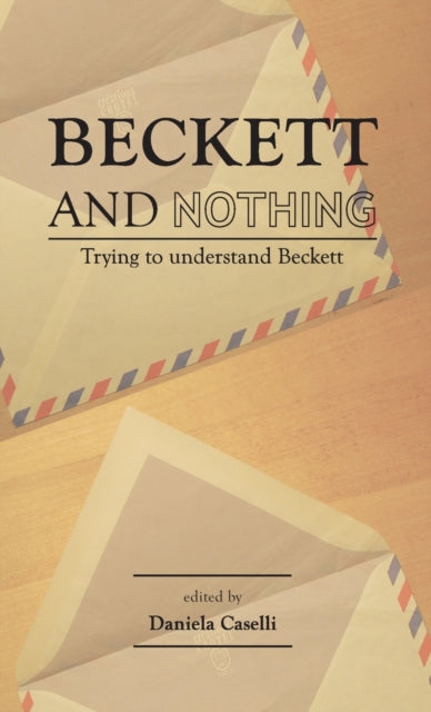 Book cover of: Beckett and Nothing