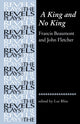 Book cover of: King and No King. By: Lee Bliss