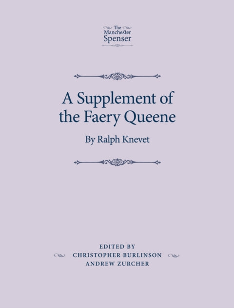 A Supplement of the Faery Queene