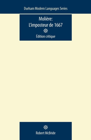 Moliere: L'Imposteur De 1667