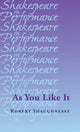 Book cover of: As You Like it. By: Robert Shaughnessy