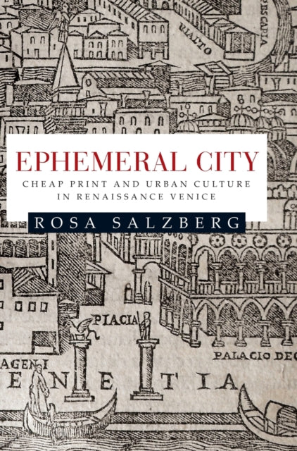 Book cover of: Ephemeral City. By: Rosa Salzberg