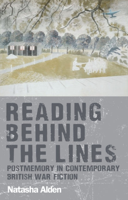 Book cover of: Reading Behind the Lines. By: Natasha Alden