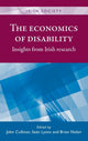 Book cover of: Economics of Disability