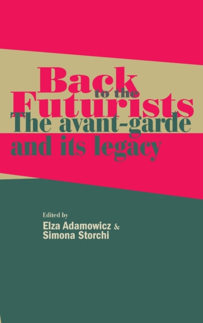 Book cover of: Back to the Futurists