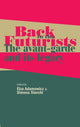 Book cover of: Back to the Futurists