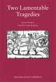 Book cover of: Two Lamentable Tragedies. By: Chiaki Hanabusa
