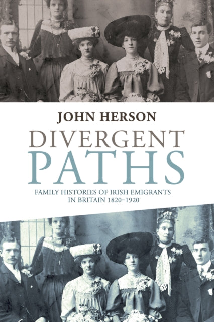 Book cover of: Divergent Paths. By: Herson John